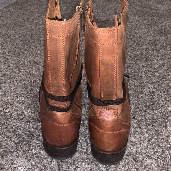 Zigi Soho Fiery Combat Boot - Picture 2 of 15